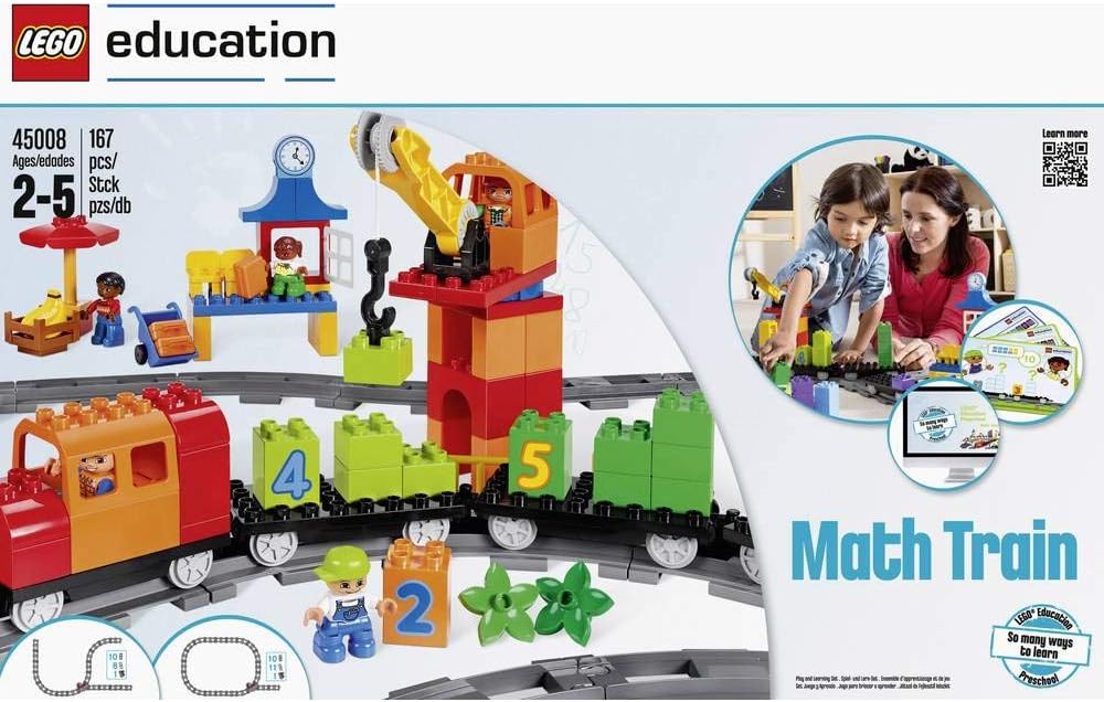 Lego Education Set #45008 Math Train