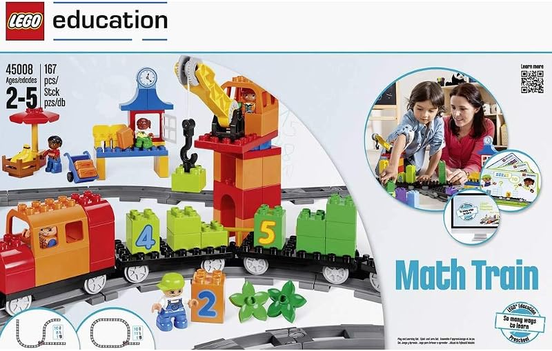 Lego Education Set #45008 Math Train