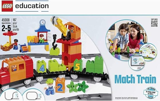 Lego Education Set #45008 Math Train