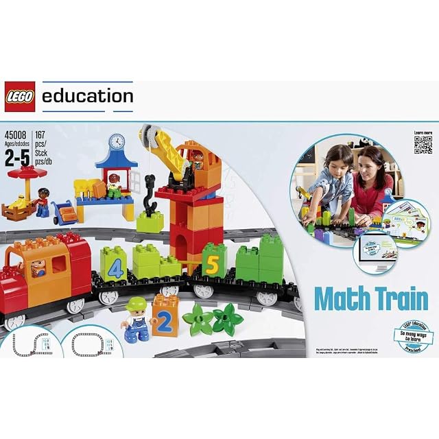 Lego Education Set 45008 Math Train