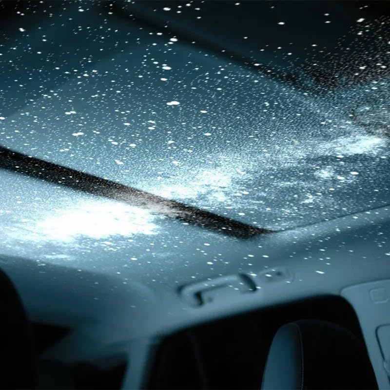 Image of CLOUDSALE Milky Way Star Projector Night Light - Portable Projection Lamp for Car, Camping, Travel & Bedroom Decoration