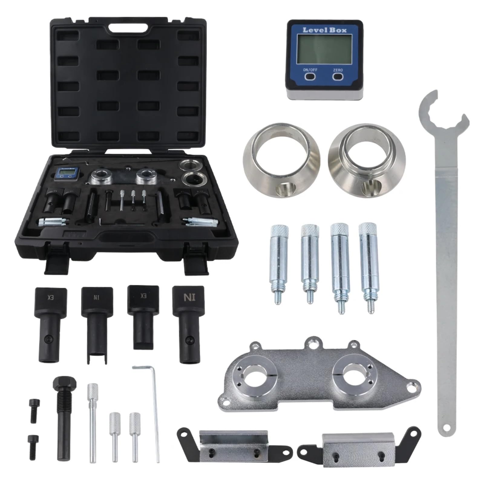 EA211 para EVO TSi Act De 4 Cilindros. Herramienta Ajuste Motor. Juego Herramientas Correa Distribución. Compatible con Seat para Ibiza 2017-2021 para Leon 2018 Kit Calado Distribucion