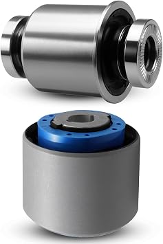 Rear Axle Suspension Bushing Kit Fit for Ford Fusion Taurus Mondeo MK5 Edge Mustang 2013-2020 Replace FR3C3C270AA 2497402 GS7C5K651CC 2497502 F2GC5K653AXB, Trailing Control Arm Set
