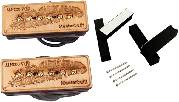 セット エレクトリック ギター ピックアップ ソープバーギターピックアップ ギターパーツ ギターアクセサリー 成分 エレキギター