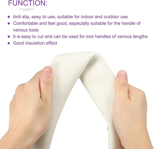 Miniatura 5 de DMiotech Tubo de espuma de celda cerrada de 1 pulgada de diámetro x 316 pulgadas de grosor de 20 pulgadas de grosor, antideslizante, para