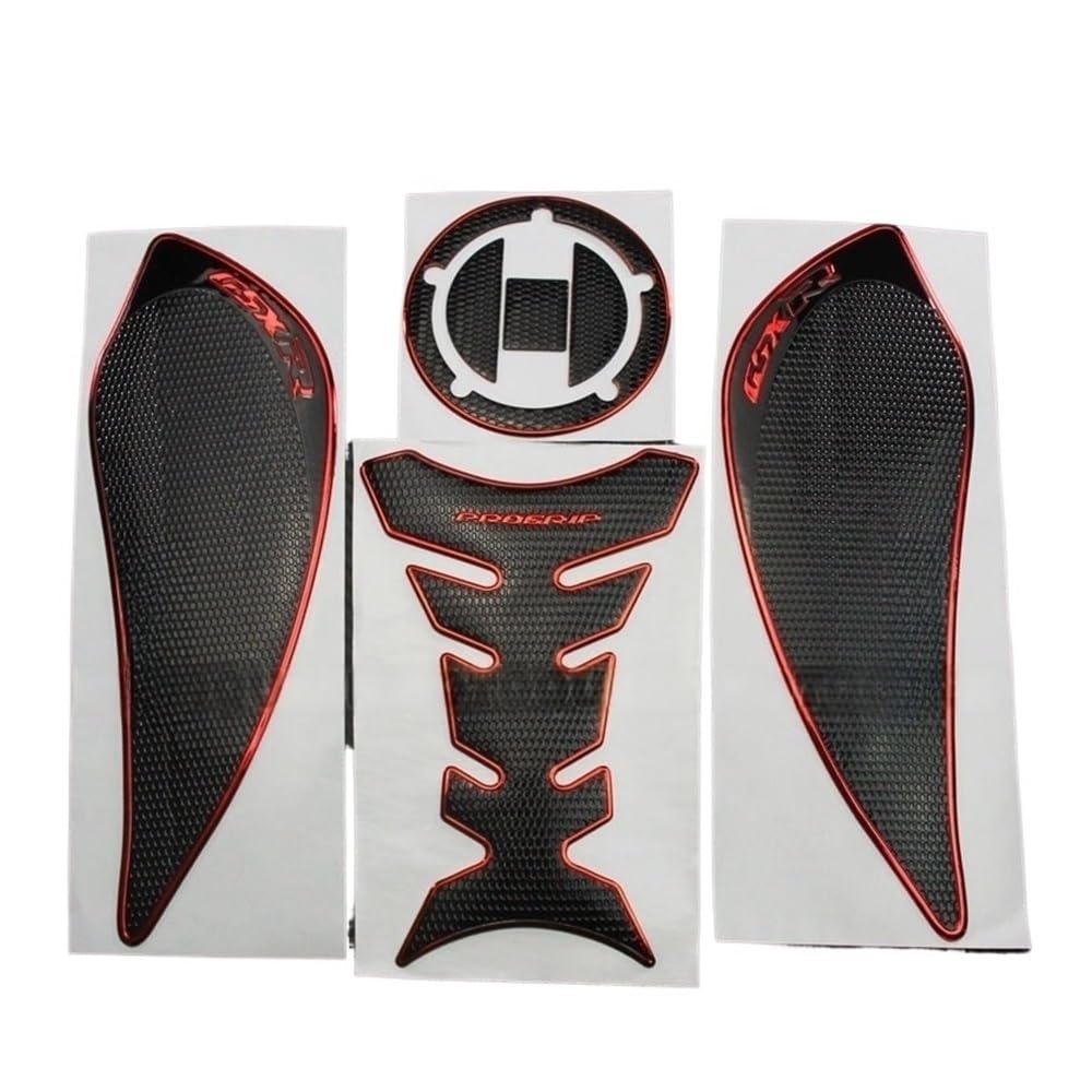 Motorbike Fuel Tank Sticker Motorcycle Tank Pad Protector Stickers Decals Gas Fuel Traction Side for GSXR 1000 Gsxr1000 L1 L2 2009-2015