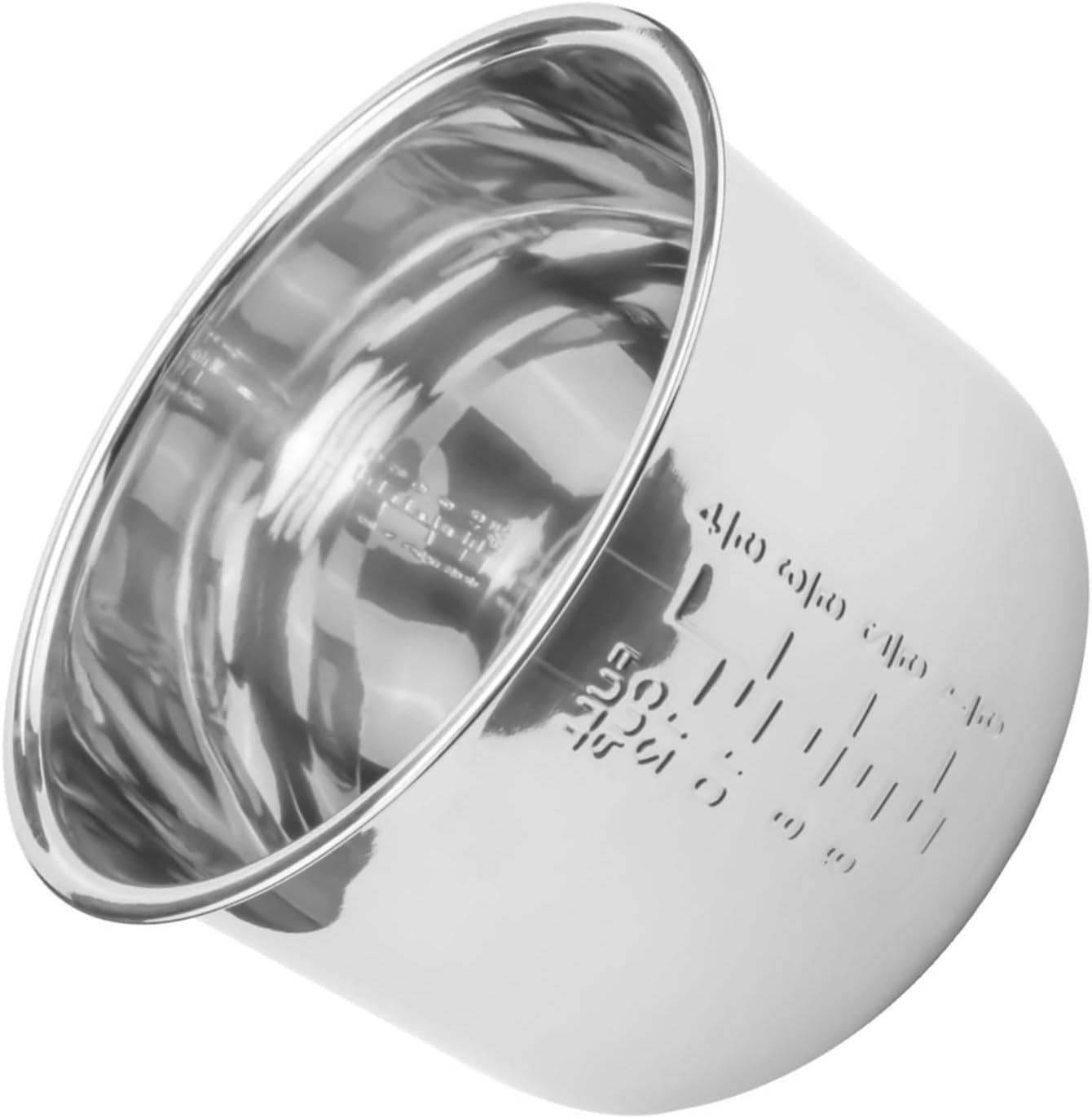 6L Pressure Cooker Inner Pot, Pressure Cooker Inner Pot, Rice Cooker Stainless Steel Inner Pot, Minute Pressure Cooker Inner Bowl Parts