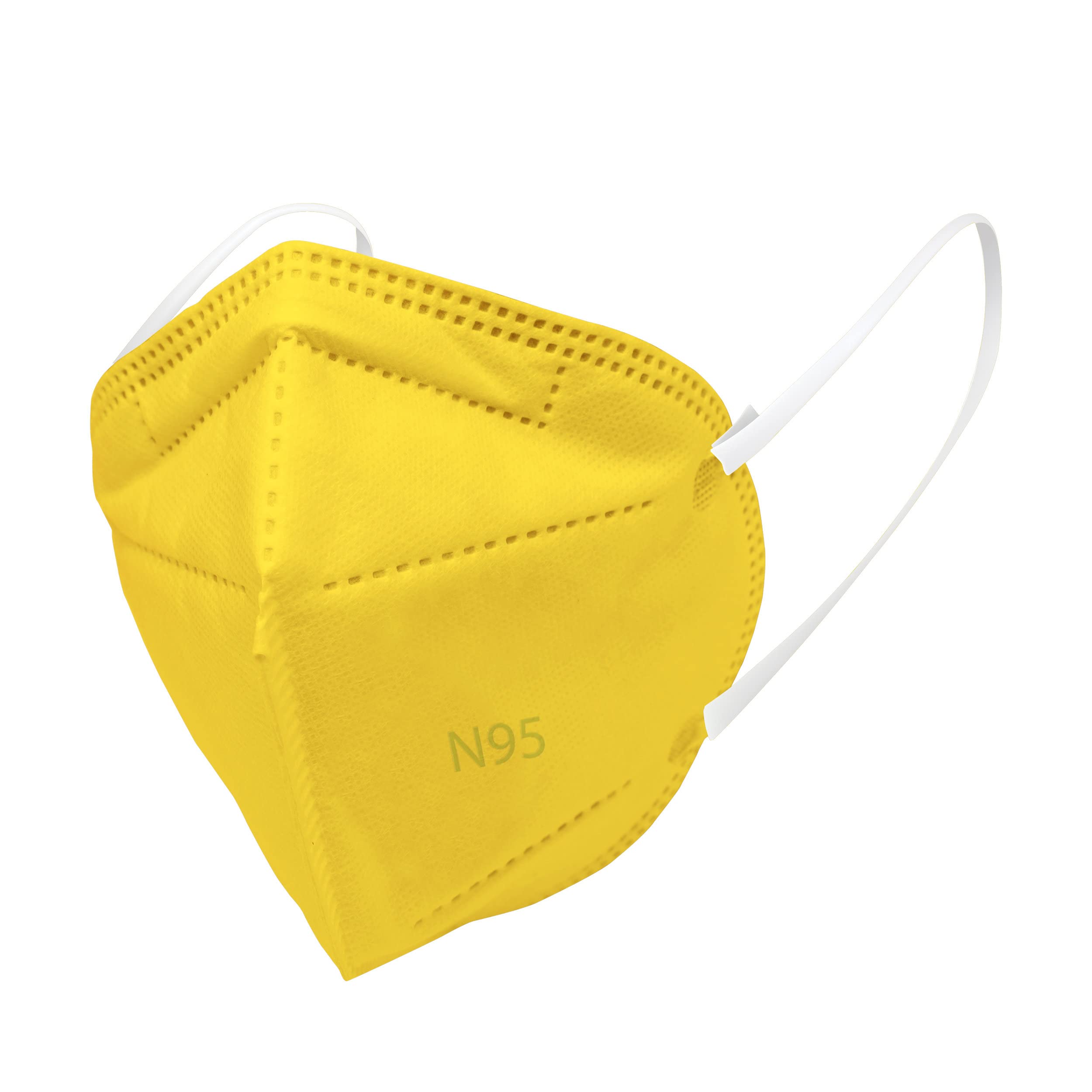 See full amazon price history chart for Nirant N95 / KN95 Anti Pollution, Breathable 5 Layer FaceMask Reusable/Washable Face Mask without Filter for Men,Women and Kids, CE CERTIFIED (Yellow, Pack Of 20) Nirant N95 / KN95 Anti Pollution, Breathable 5 Layer FaceMask Reusable/Washable Face Mask without Filter for Men,Women and Kids, CE CERTIFIED (Yellow, Pack Of 20) (B09317CRVL) Amazon Price History, Amazon Price Tracker