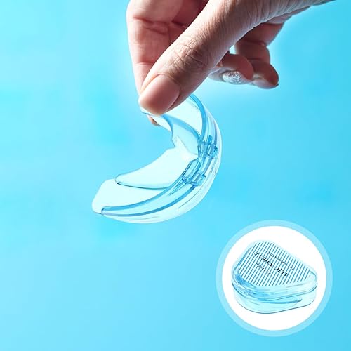 Miniatura 8 de EXCEART Silicona Dientes Orthodontis Boca Guarsd - Retenedor Moldeable Dientes Molienda Protección Bruxismo Anti Molienda Dentales Noche Dormir
