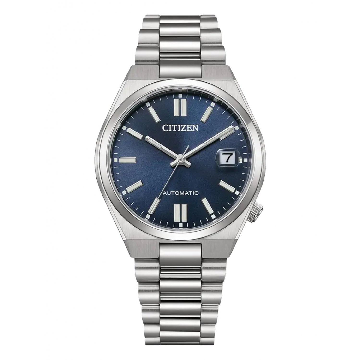 Zegarek automatyczny Citizen NJ0200-50M Tsuyosa stalowy