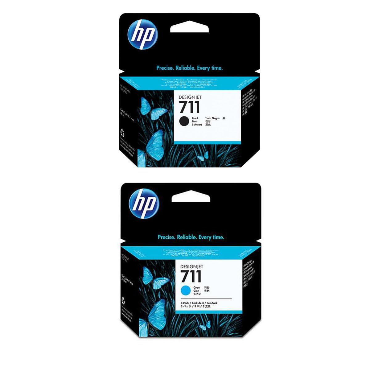 hp DesignJet 711インクカートリッジ ブラック純正インク3個セット Amazon.co.jp: HP 711 80ml ブラックインクカートリッジ 711 3個