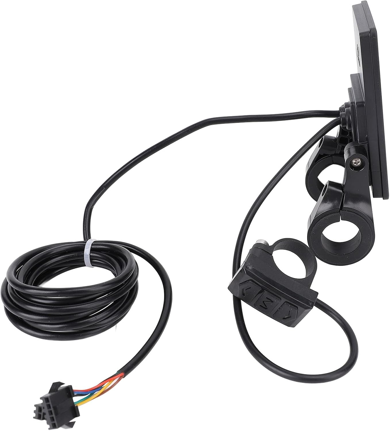 36V 48V 15A Electric Bike Controller Kit, Brushless Motor Controller with LCD Display Control Panel, Sine Wave Electric Scooter Speed Controllers, Ideal for E Bike Accessories