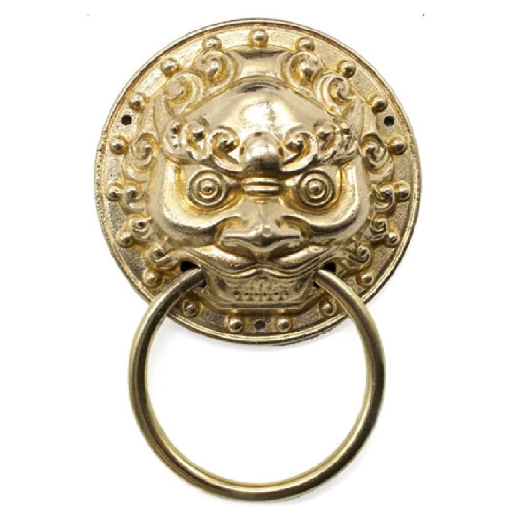 Accessoires de porte vintage poignée décorative et heurtoir de maison