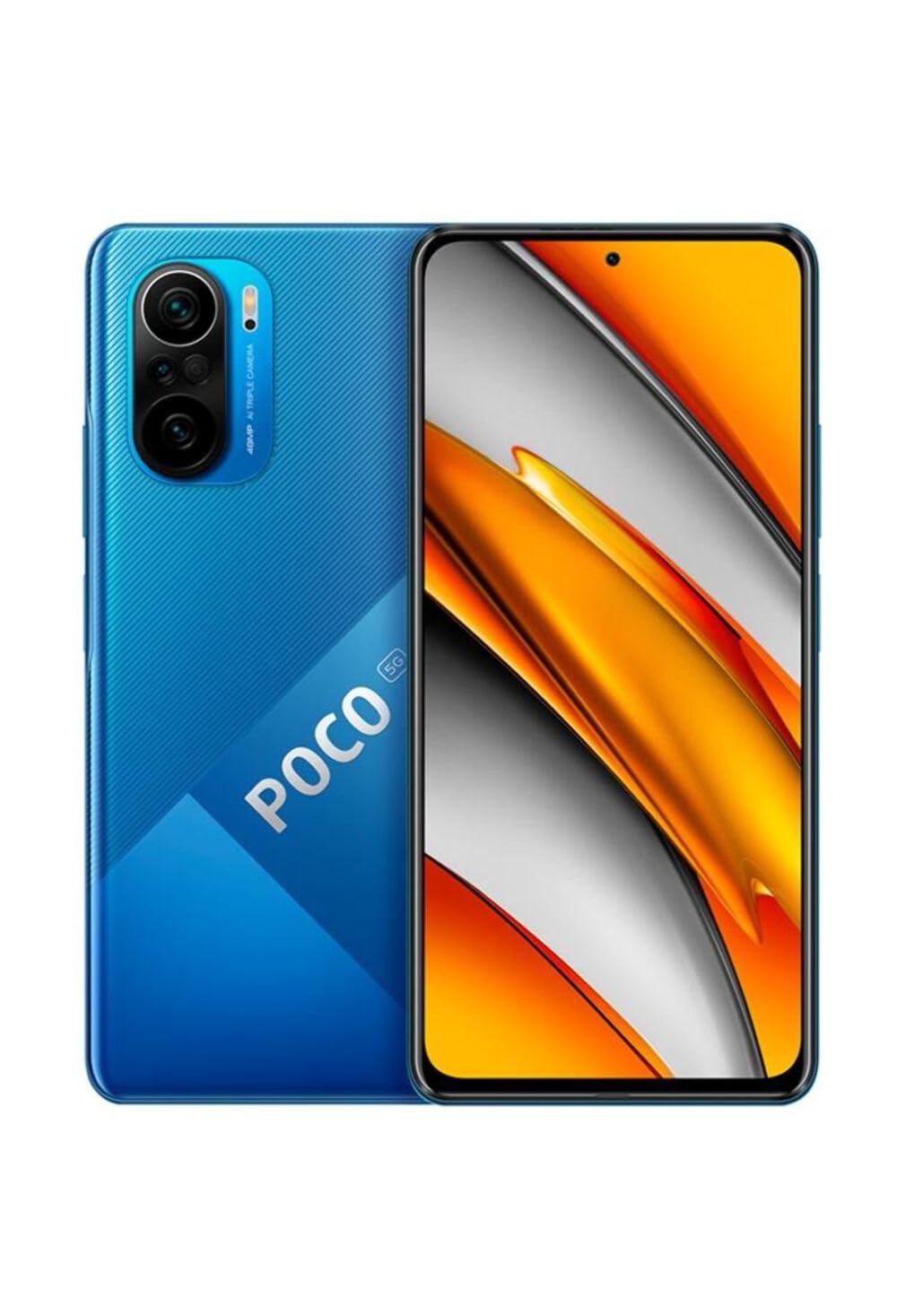 Xiaomi Poco F3 128GB Deep Ocean Blue Dual SIM 6+128: Buy Online at