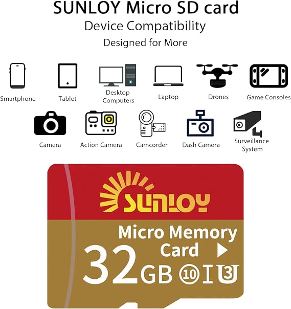 SD2Vita 6.0 PS Vita Memory Card Adapter with 32GB Micro SD Card, High Speed microSDHC UHS-I Flash Memory Card with PSV Micro SD Card Adapter for PSV 1000/2000 PSTV FW 3.60 HENkaku Enso System