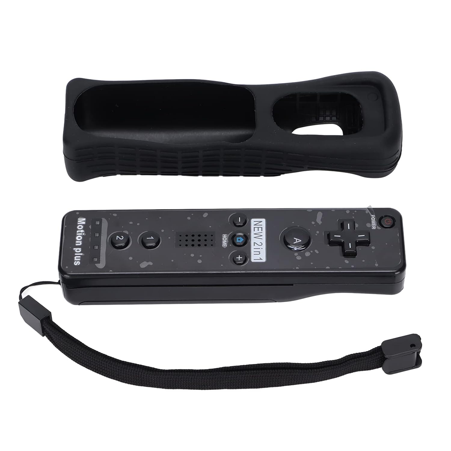 Excluzo Set of 2 Wireless Motion Plus Remote Controller, Vibration