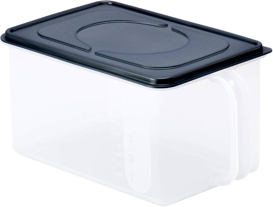 Amazon｜イノマタ化学(Inomata-K) 保存容器 ハンディーストッカー 浅型