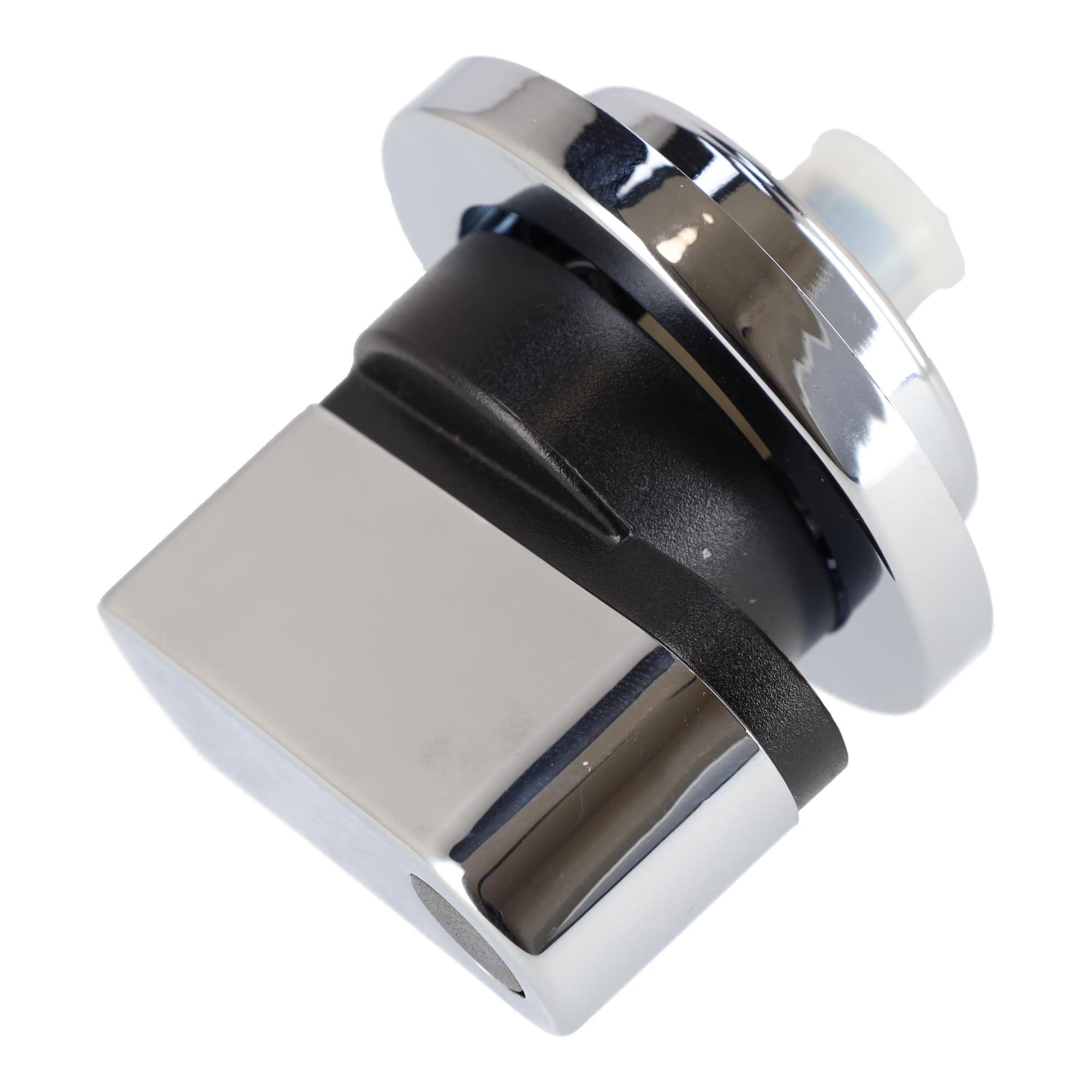 Manopola Di Controllo Forno Sparefixd Per Leisure CK100F - Colore Argento/Nero, Ricambio 250371045 - 6