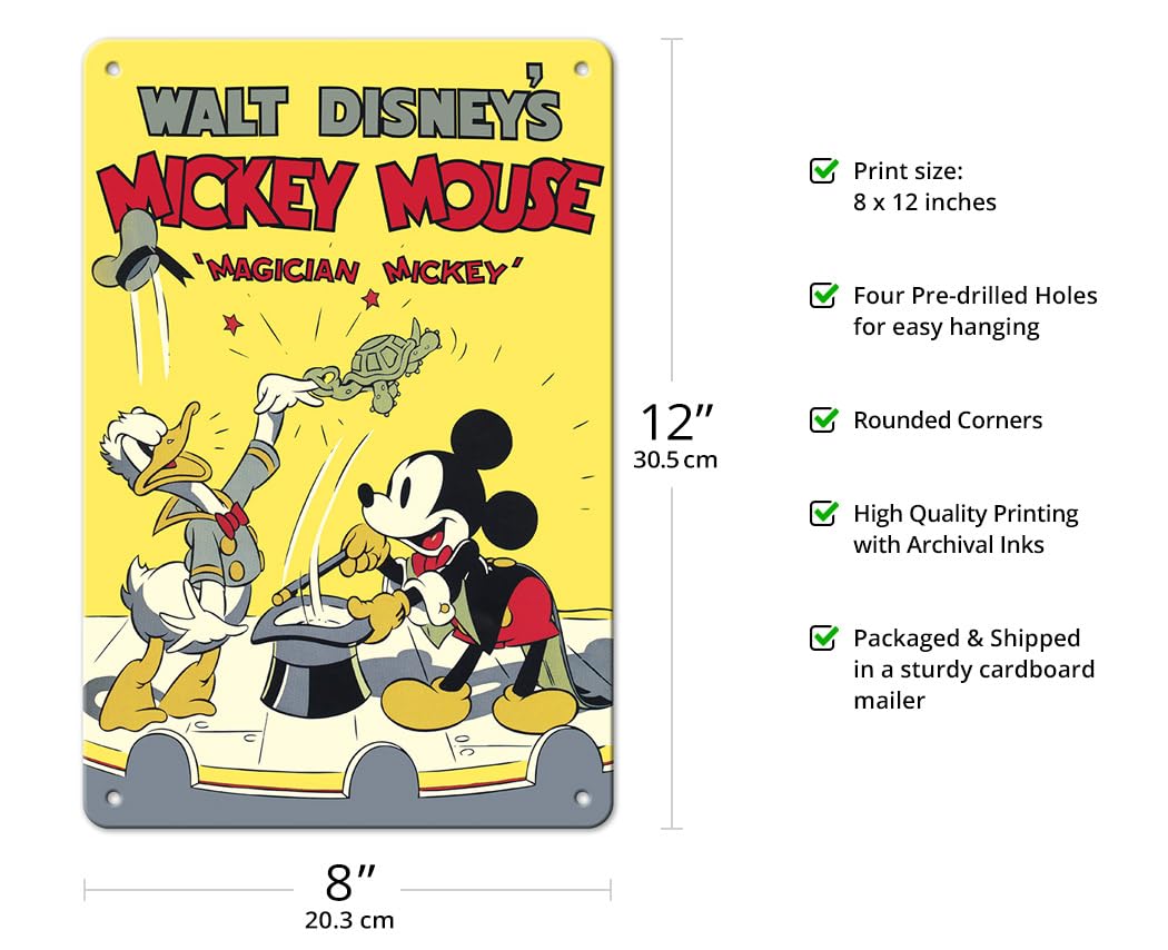 Amazon.com: Magician Mickey - Starring Mickey Mouse & Donald Duck