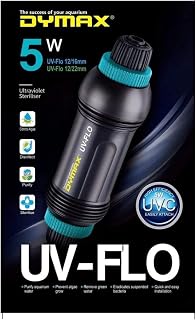 Dymax UV-FLO 5W Inline Aquarium Clarifier (12/16 mm)