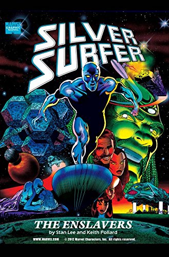 Cover of Silver Surfer: Enslavers