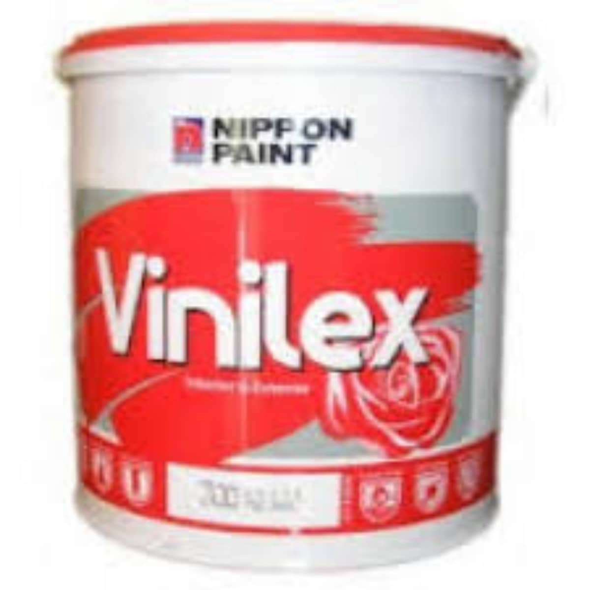 Nippon Vinilex Interior Acrylic Emulsion Paint (White, 4 ltr) Amazon.in Home Improvement
