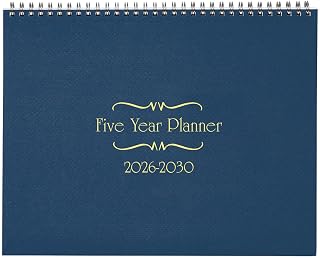 Fox Valley Traders 5 Year Calendar Planner