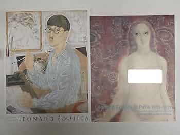 Amazon.co.jp: 4381藤田嗣治展覧会図録2冊セット 藤田嗣治展東と