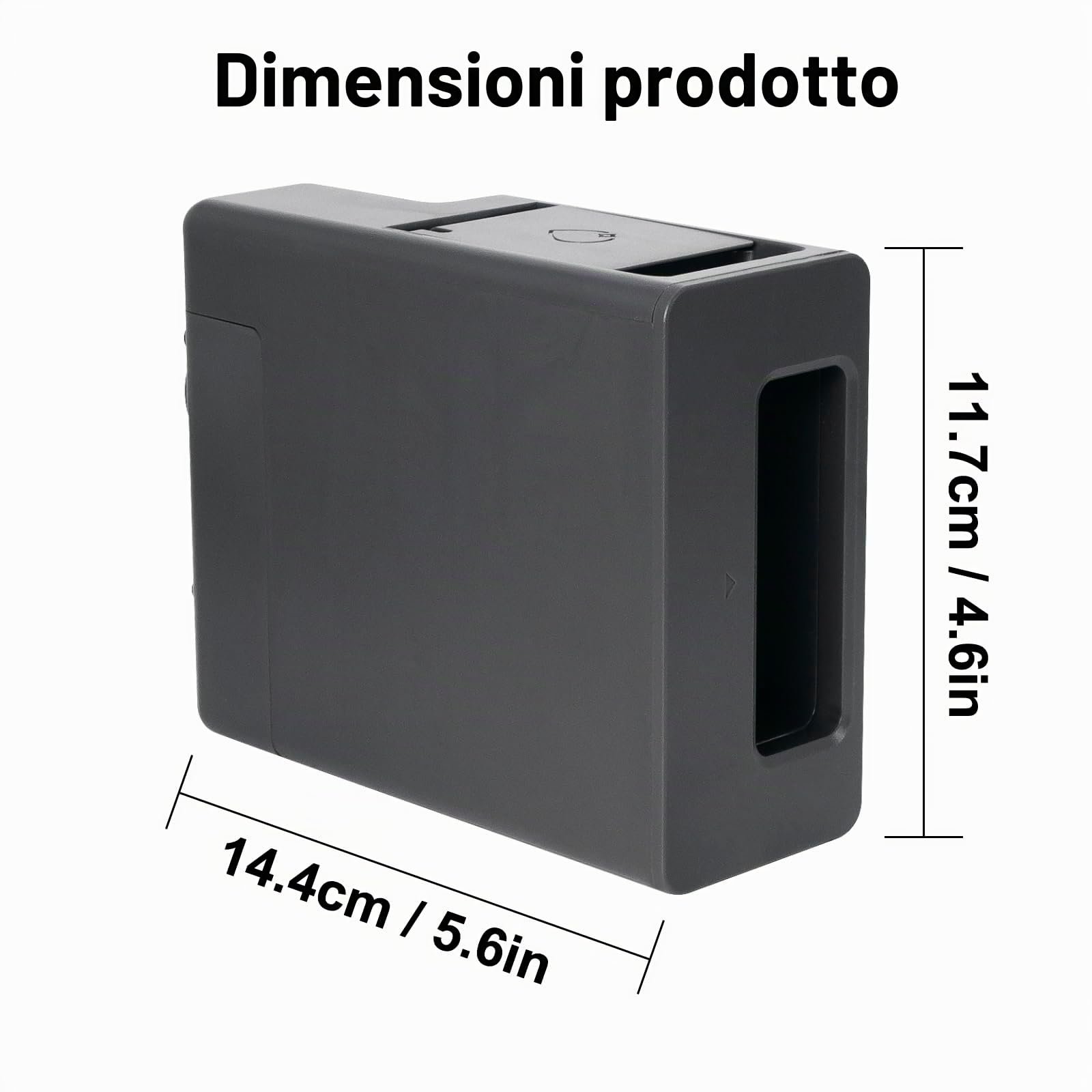 Modulo di aggiunta automatica del fluido detergente Accessori per il fluido detergente, ricambio per Dreame X50 Ultra/X40 Ultra Complete/L40 Ultra/L10s Ultra Heat, per Mova P50 Pro Ultra/E40 Ultra