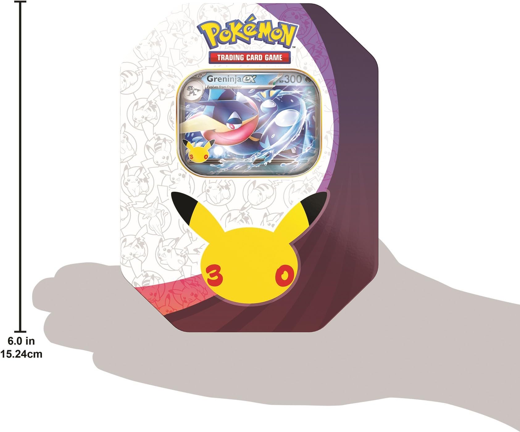 Amazon.com: Pokémon TCG: 30TH Celebration Tin : Toys & Games
