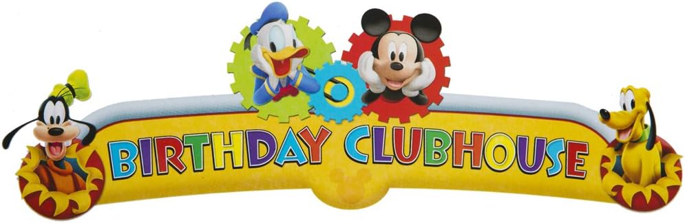 Disney's Mickey Mouse Clubhouse Birthday Banner