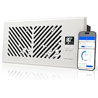 Smart Quiet Register Booster Fan only .99: eDeal Info