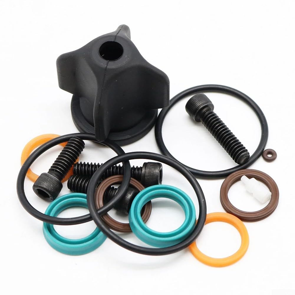 Kit di guarnizioni di ricambio per valvola di controllo idraulico 6816250 compatibile con modelli Bobcat 751 753 763 773 863 864 e caricatori per minipale 220 440 450 540