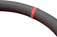 Vista 2 de MEWANT Cubierta personalizada del volante del coche para Hyundai Genesis Coupe 2010-2016