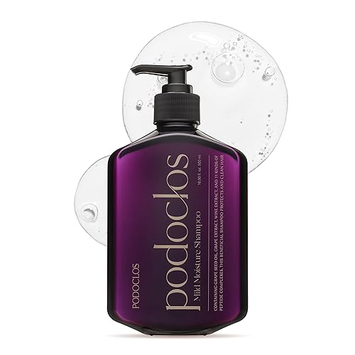 Champú de humedad suave  Hidratante y nutritiva para cuero cabelludo normal a seco, dermatológicamente probado, libre de 12 ingredientes agresivos,