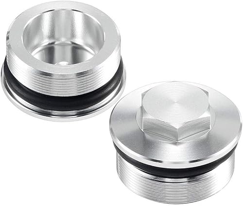 LANBAO Tornillos superiores de horquilla para motocicleta Kawasaki EN650 Vulcan S 2015-2018 KL650 KLR650 1997-2018 ER650 ER-6N 44029-0005