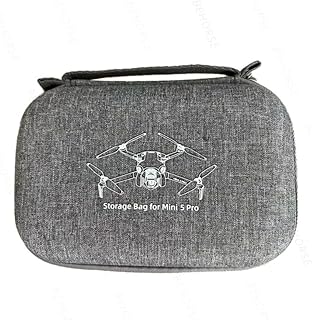 GetZget® Carrying case Bag for DJI Mini 5 Pro Drone Protective Compact Case Best for Air Travel Accessories (Body Bag) Price In India