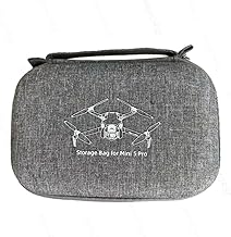 GetZget® Carrying case Bag for DJI Mini 5 Pro Drone Protective Compact Case Best for Air Travel Accessories (Body Bag)