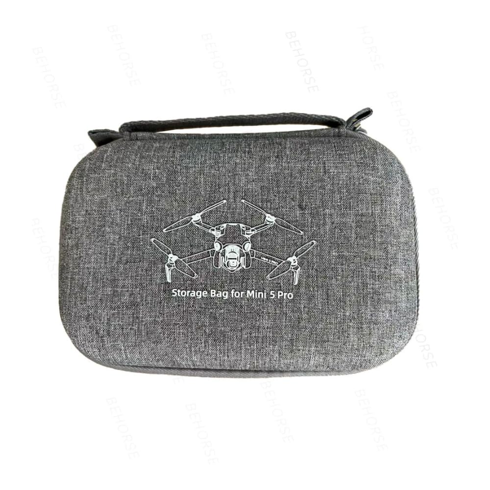 GetZget® Carrying case Bag for DJI Mini 5 Pro Drone Protective Compact Case Best for Air Travel Accessories (Body Bag)