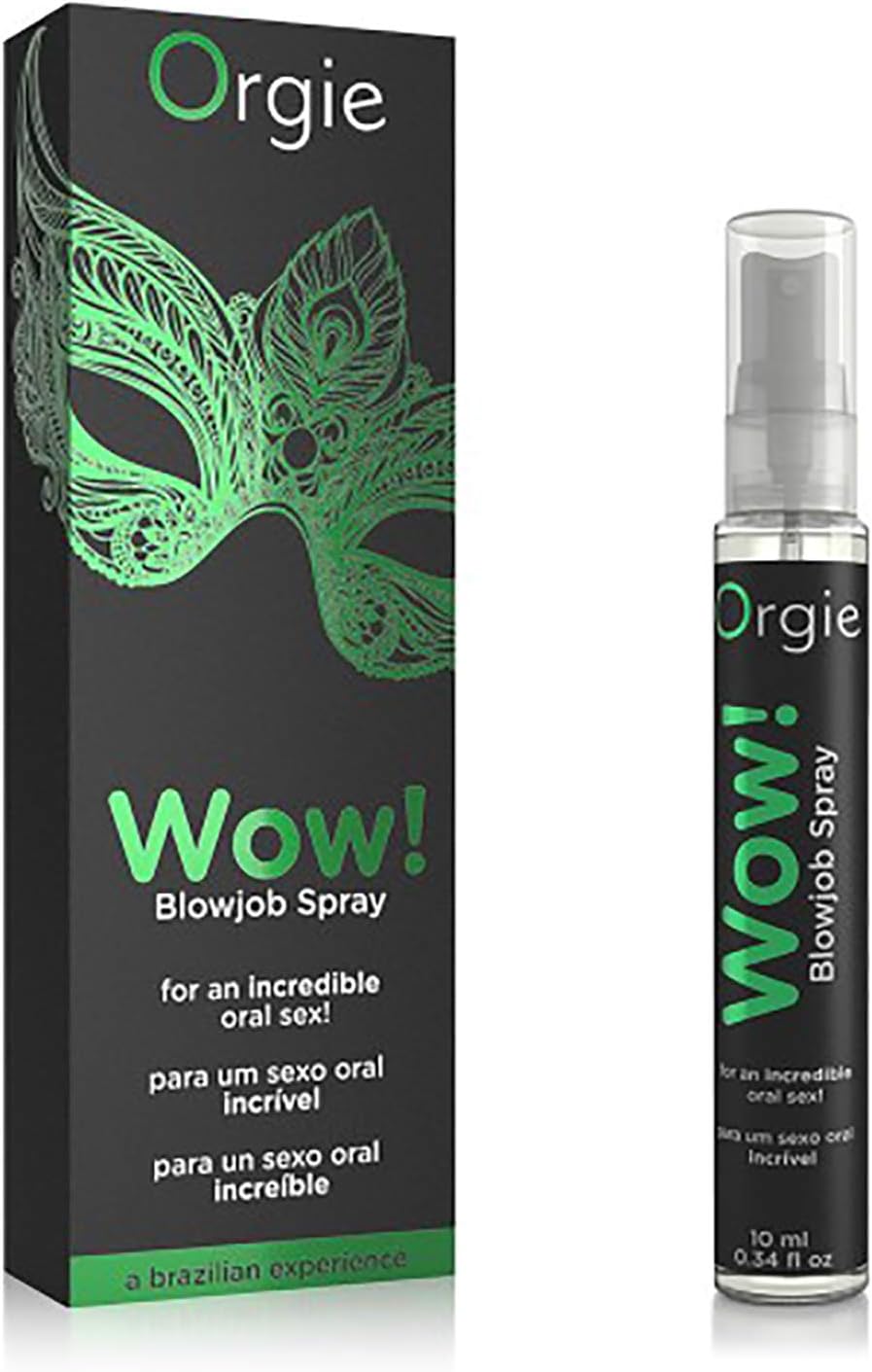 Wow! Brazilian Experience Blowjob Spray, 10 ml