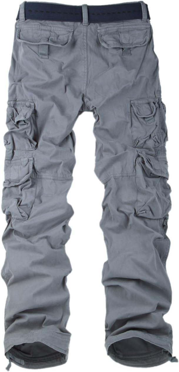 Match Men's Casual Cargo Pants