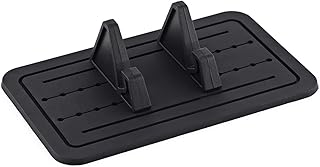 Universal Silicone Car Phone Holder Pad Mat Dashboard Anti-slip Stand Cell Phone Mount Holder Dash Width Adjustable For Any Smartphone iPhone GPS Table Holder soporte coche antideslizante car slip pad