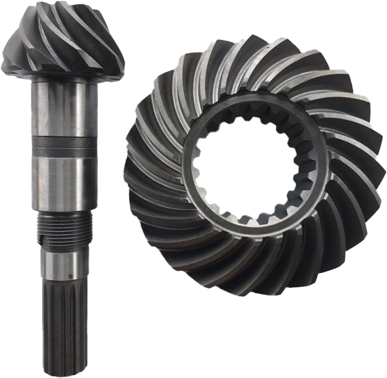 TA020-12013 TA040-12013 NEW 9-23T Front Crown Pinion Bevel Gear Compatible with Kubota L3408 L3608 L4018