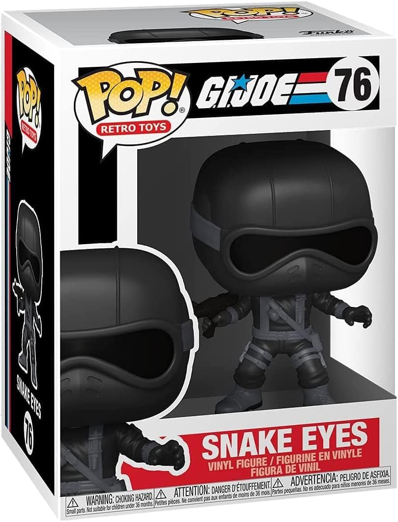 Funko Pop! Vinyl: G.I. Joe - Snake Eyes