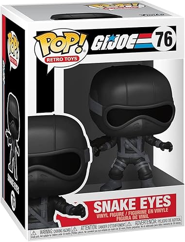 Miniatura 2 de Funko Pop! Vinilo: G.I. Joe - Ojos de serpiente