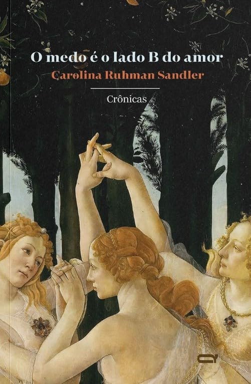 Livro 'O medo é o lado B do amor'