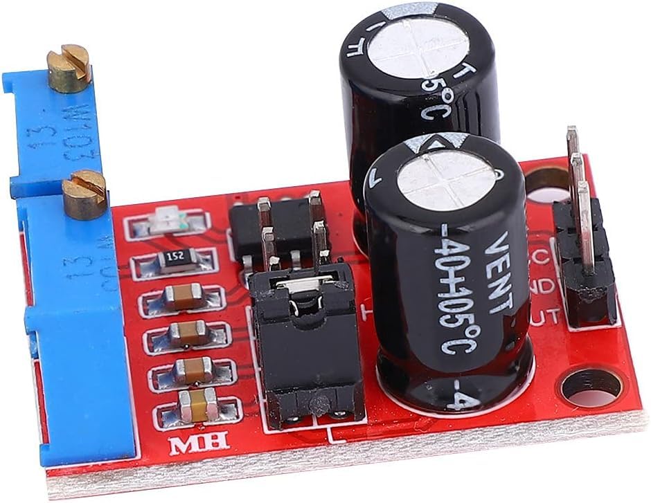 Pulse Frequency Duty Cycle Adjustable Module 5-Pack Square Wave Signal Generator with Digital Display Precise PWM Control for UNO Rduino DIY Electronics Projects - Image 5 thumbnail