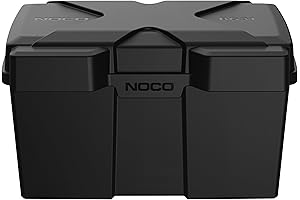 NOCO Snap-Top BG31 Battery Box for RV Travel Trailer