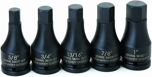 Miniatura 4 de Williams JHW35824 - Destornillador hexagonal de impacto de 3/4 pulgadas, 0.945 in