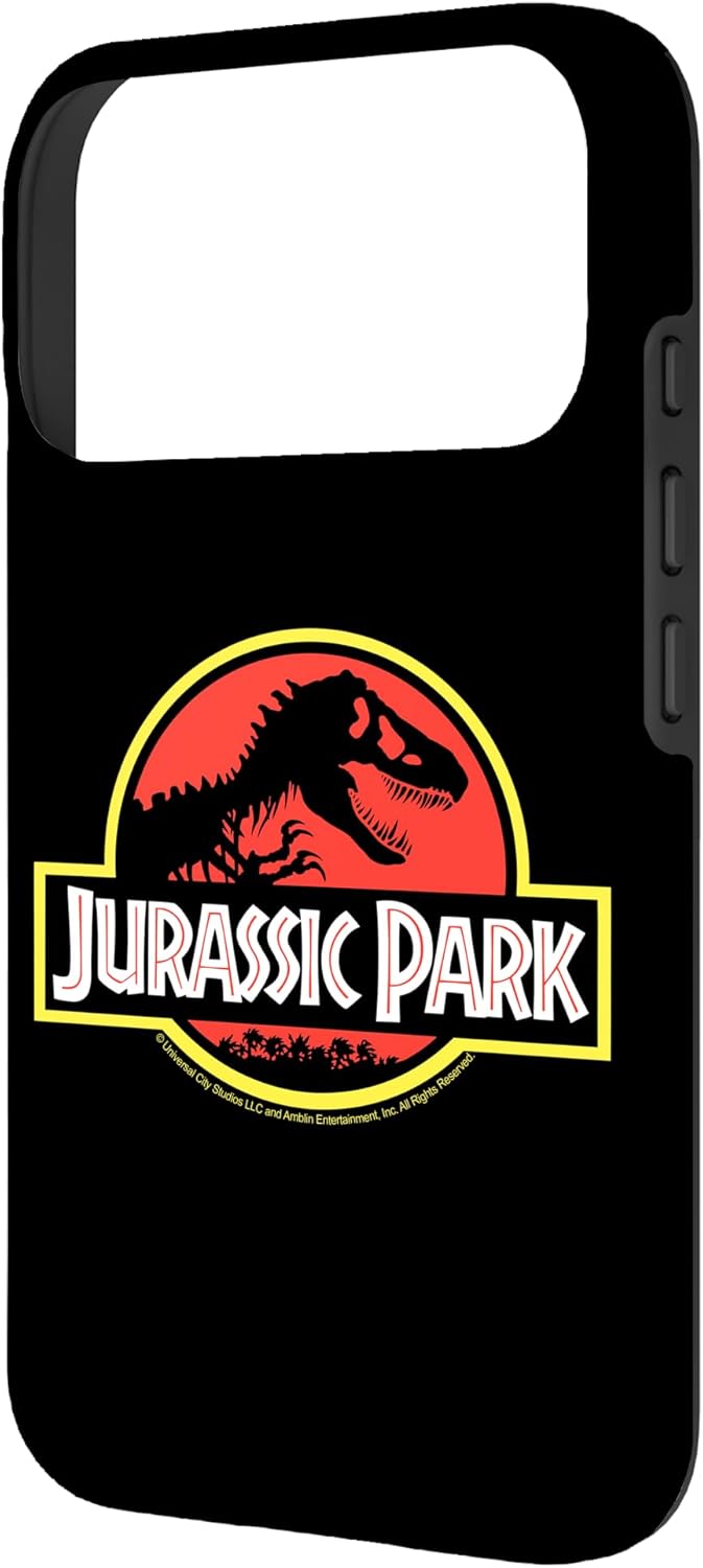 Jurassic Park Classic Logo Case for iPhone 17 Pro